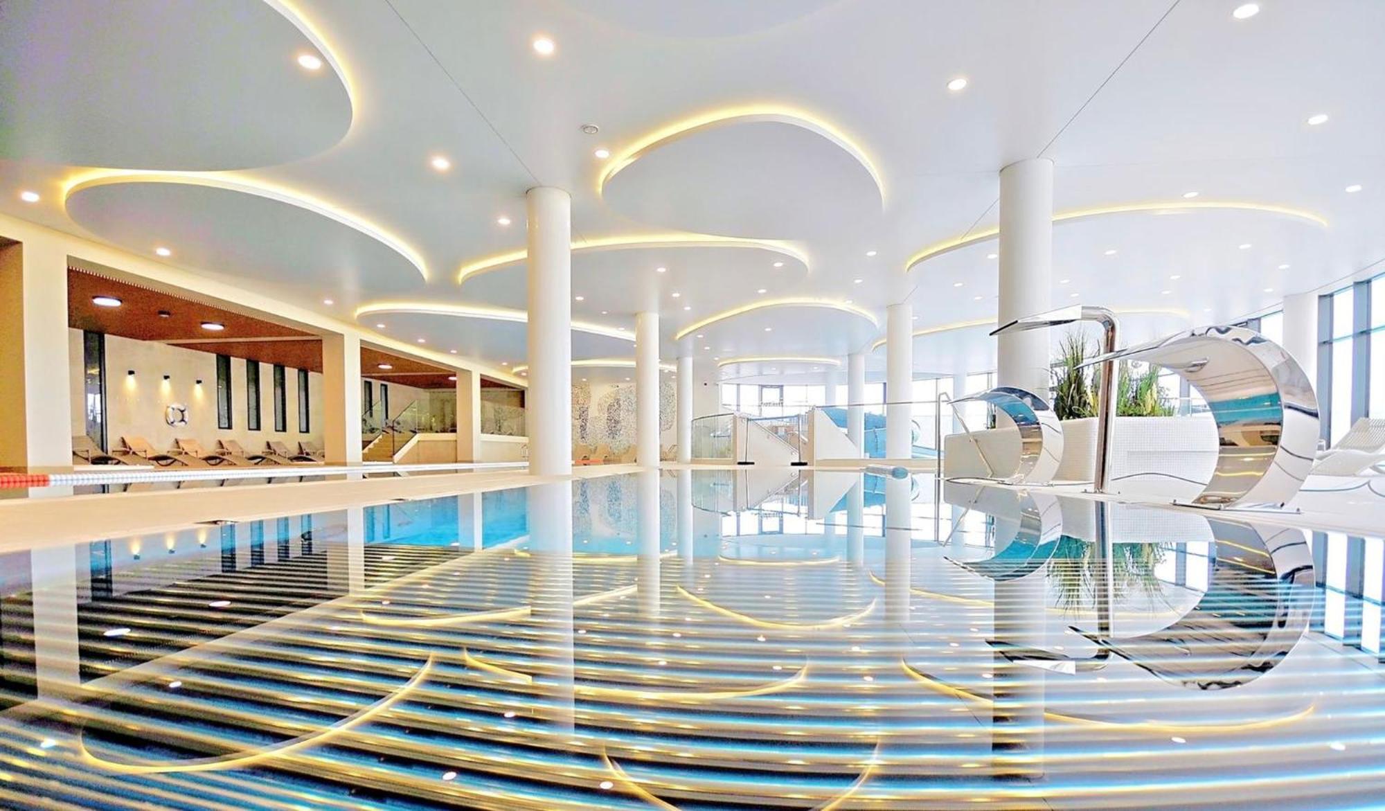 Polanki Aqua D14 Basen Sauna Fitnes Bez Limitu Parking W Cenie Kołobrzeg Kültér fotó