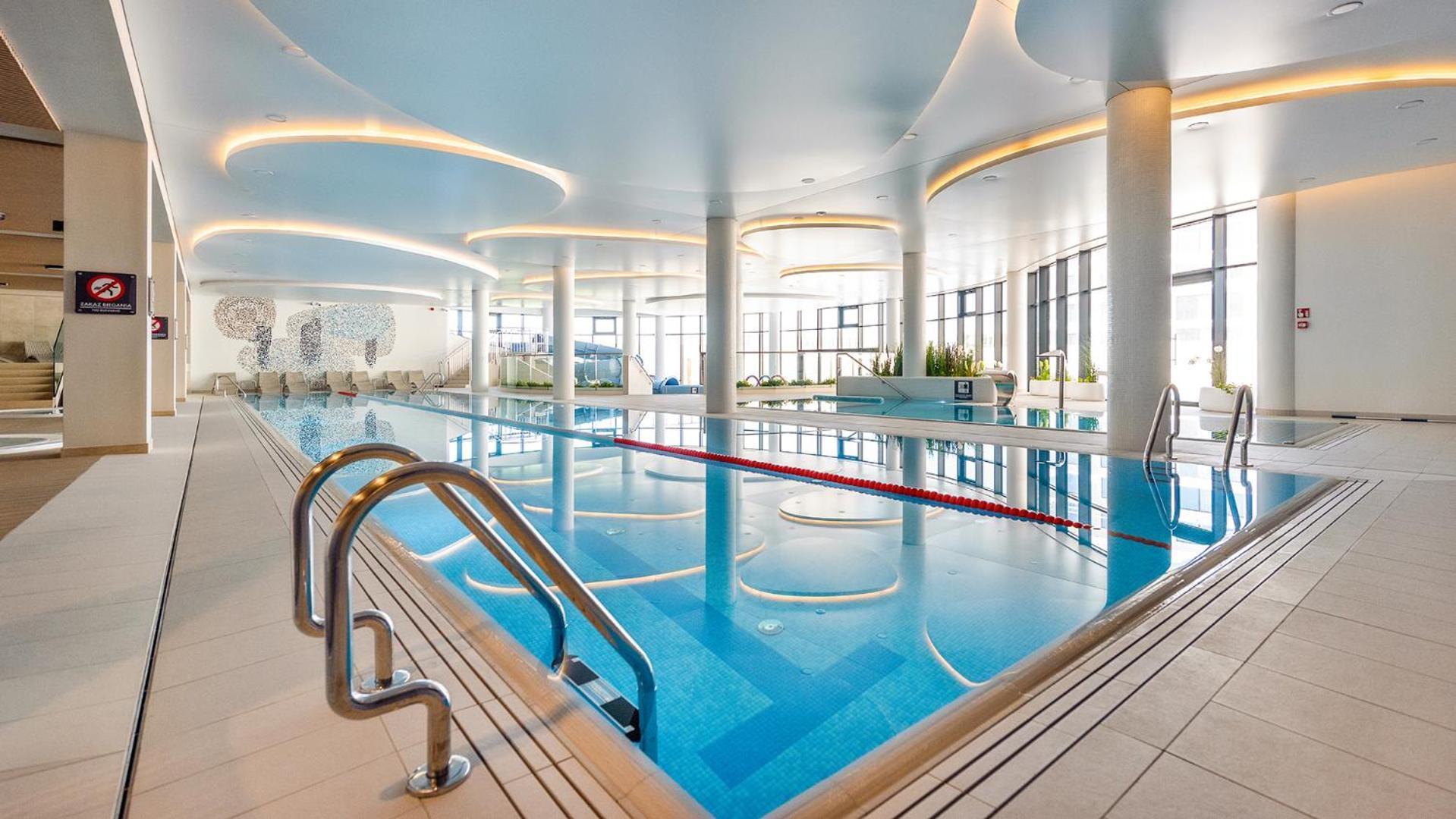 Polanki Aqua D14 Basen Sauna Fitnes Bez Limitu Parking W Cenie Kołobrzeg Kültér fotó