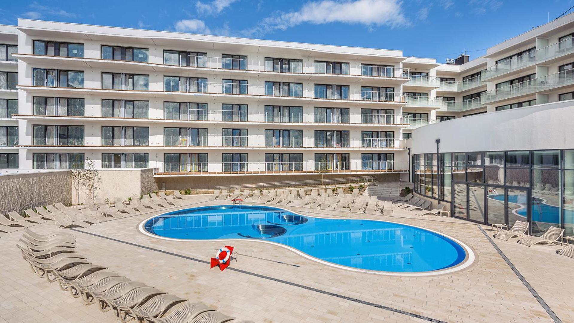 Polanki Aqua D14 Basen Sauna Fitnes Bez Limitu Parking W Cenie Kołobrzeg Kültér fotó