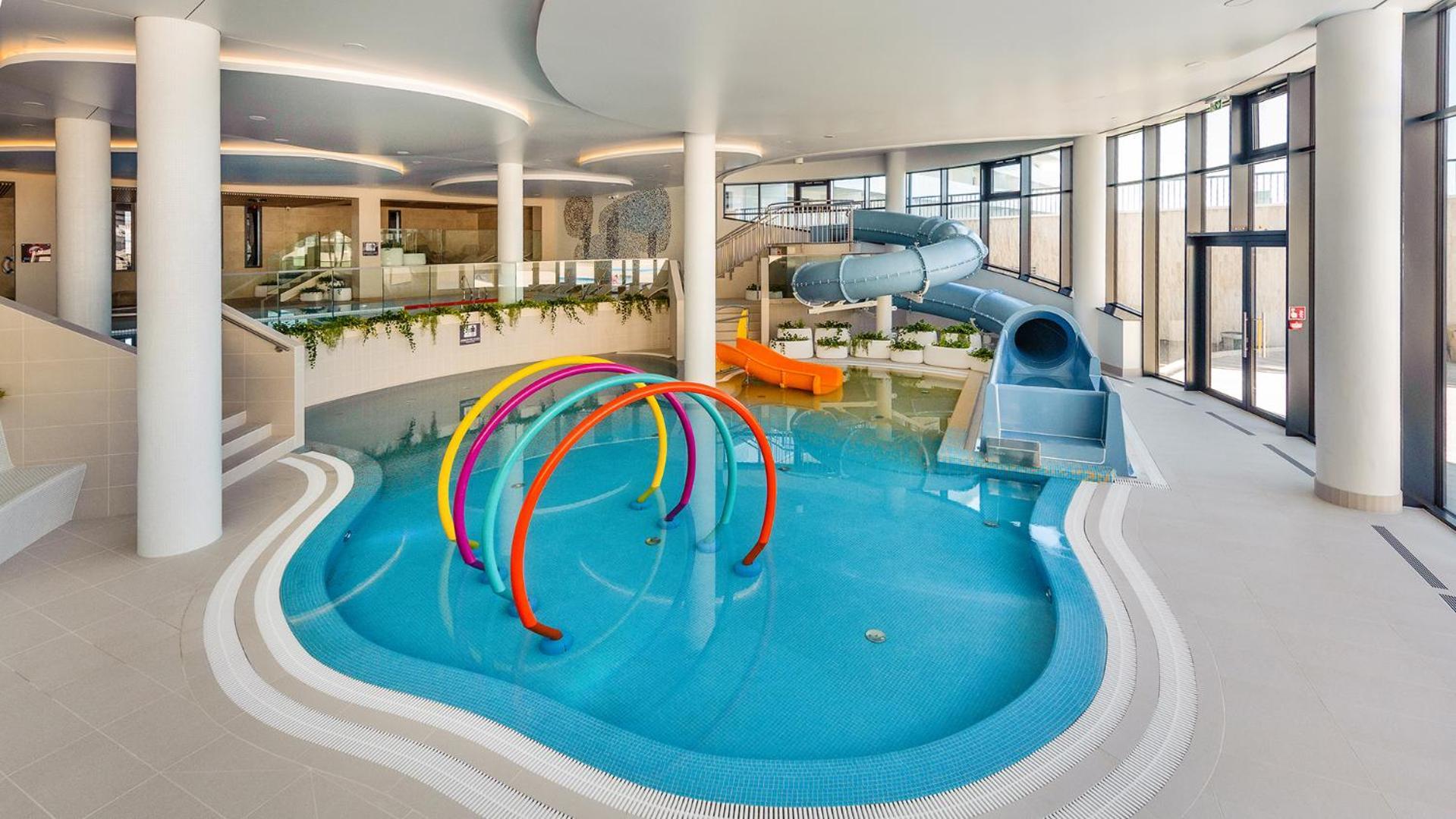 Polanki Aqua D14 Basen Sauna Fitnes Bez Limitu Parking W Cenie Kołobrzeg Kültér fotó