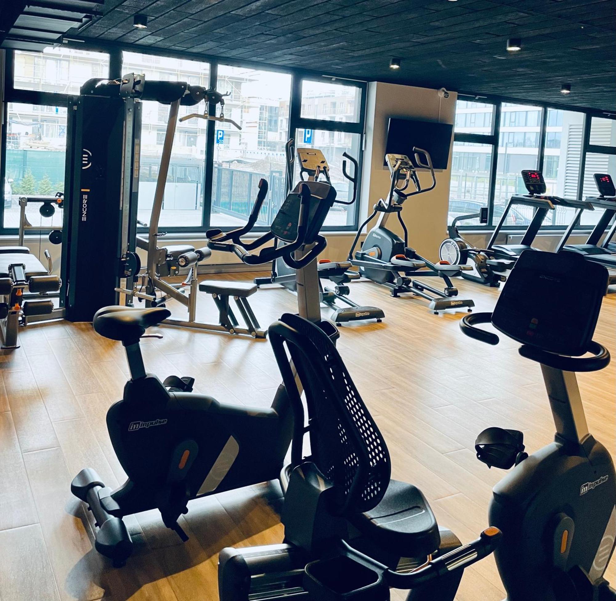 Polanki Aqua D14 Basen Sauna Fitnes Bez Limitu Parking W Cenie Kołobrzeg Kültér fotó